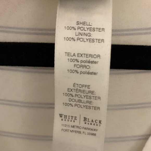 ⚓️WHBM Poncho Style Blouse - Picture 5 of 5